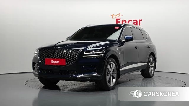 Genesis GV80 2020 Синий из Кореи