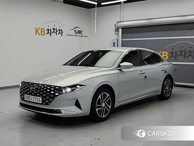 Hyundai The New Grandeur IG 2020 Серебряный из Кореи