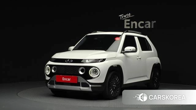 Hyundai Casper 2024 Белый из Кореи