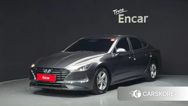 Hyundai Sonata (DN8) 2022 Серый из Кореи