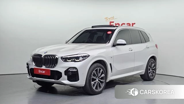 BMW X5 (G05) 2019 Белый из Кореи