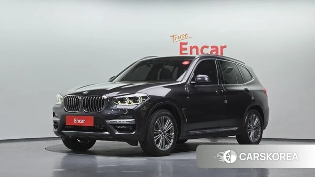 BMW X3 (G01) 2020 Серый из Кореи