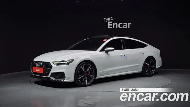 Audi S7 (4K) id 2635890 из Кореи