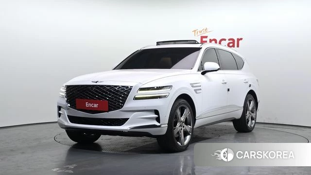 Genesis GV80 2020 Белый из Кореи