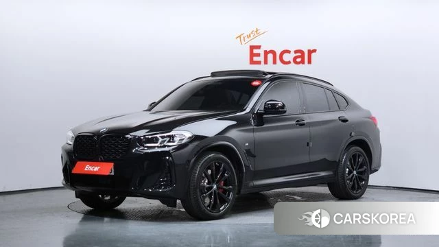 BMW X4 (G02) 2025 Черный из Кореи