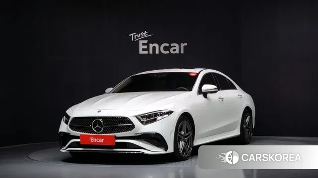 Mercedes-Benz CLS-Class C257 2023 Белый из Кореи