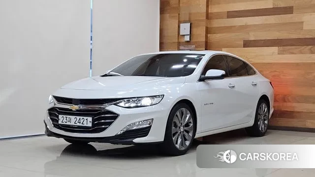 Chevrolet (GM Daewoo) The New Malibu 2019 Белый из Кореи