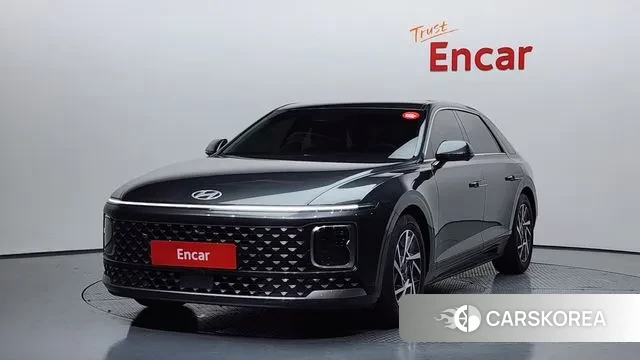 Hyundai Grandeur (GN7) 2023 Серый из Кореи