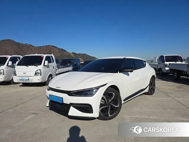 Kia EV6 2022 Белый из Кореи