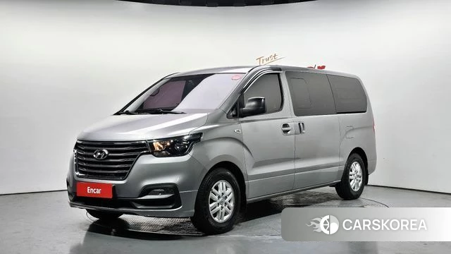 Hyundai The New Grand Starex 2018 Серебряный из Кореи