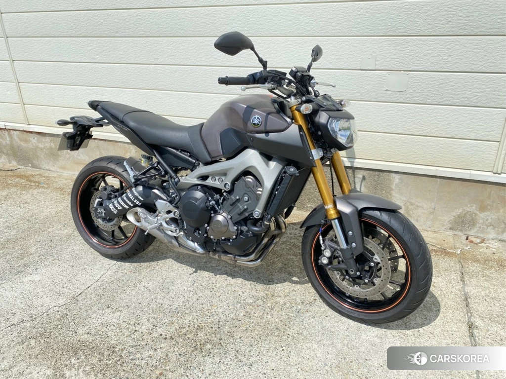 Проданный Yamaha MT-09 2015 из Японии