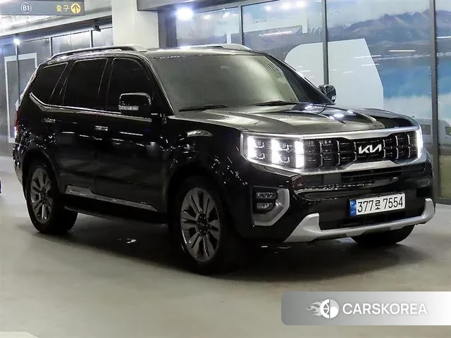 Kia Mohave Master 2023 Черный из Кореи