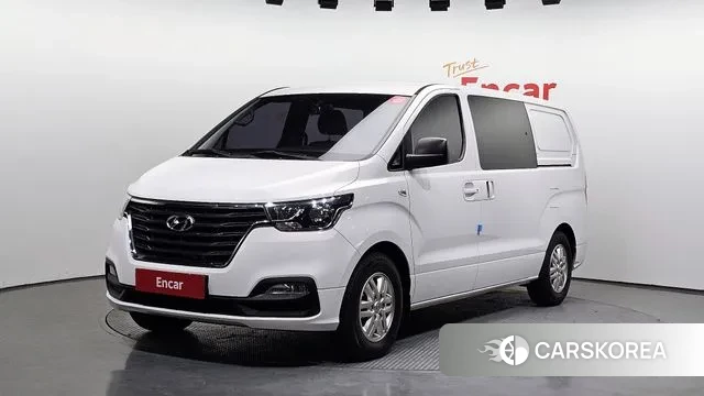 Hyundai The New Grand Starex 2020 Белый из Кореи