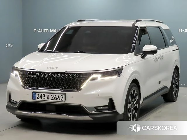 Kia Carnival 4th generation 2022 Белый из Кореи