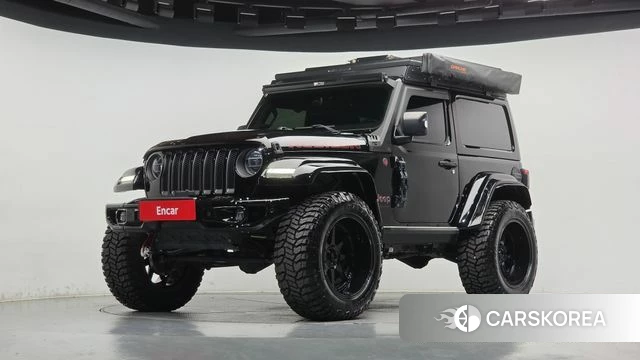 Jeep Wrangler (JL) 2020 Черный из Кореи