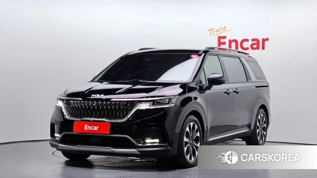 Kia Carnival 4th generation 2022 Черный из Кореи