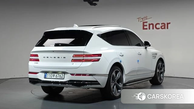 Genesis GV80 2024 Белый из Кореи