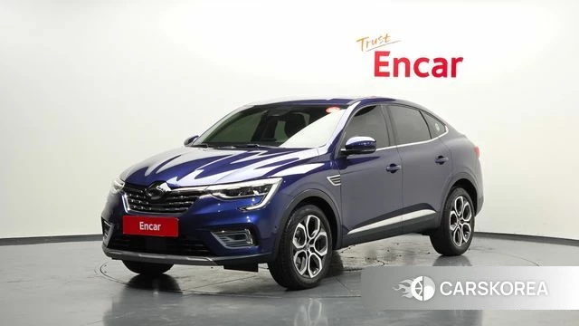 Renault Korea (Samsung) XM3 2020 Синий из Кореи