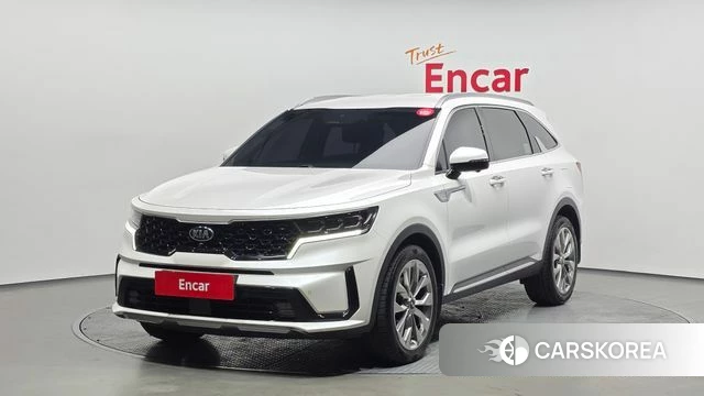 Kia Sorento 4th Generation 2020 Белый из Кореи