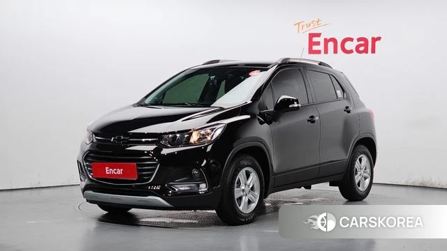 Chevrolet (GM Daewoo) The New Trax 2021 Черный из Кореи