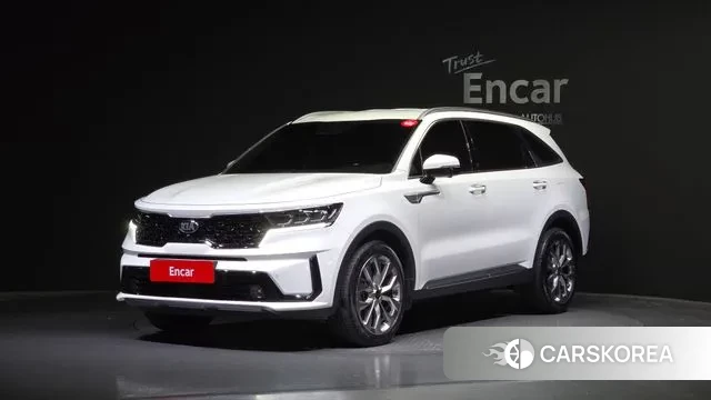 Kia Sorento 4th Generation 2020 Белый из Кореи