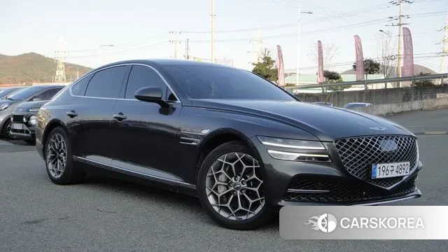 Genesis G80 (RG3) 2021 Серый из Кореи