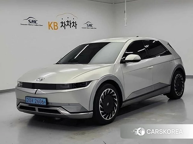Hyundai Ionic 5 2021 Серебряный из Кореи