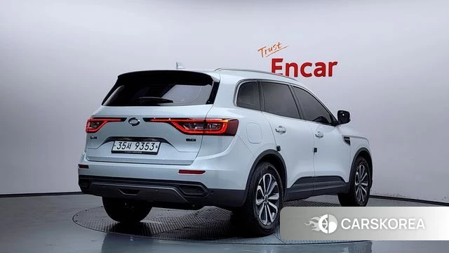 Renault Korea (Samsung) The New QM6 2019 Белый из Кореи