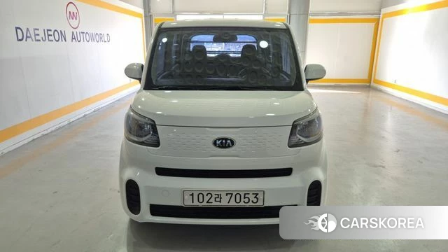 Kia The New Ray 2020 Белый из Кореи
