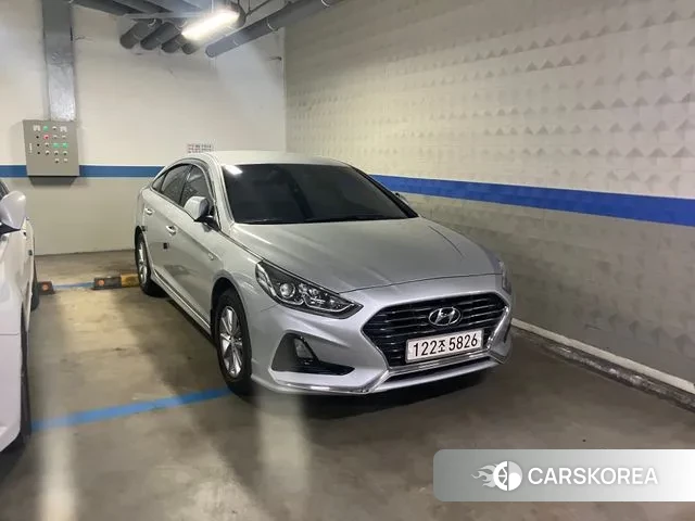 Hyundai Sonata New Rise 2018 Серебряный из Кореи