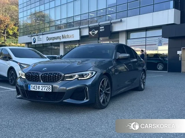 BMW 3 Series (G20) 2020 Серый из Кореи