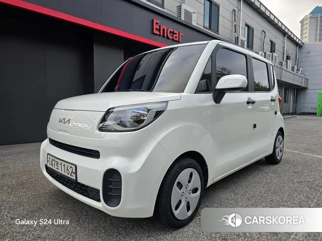 Kia The New Kia Ray 2022 Белый из Кореи