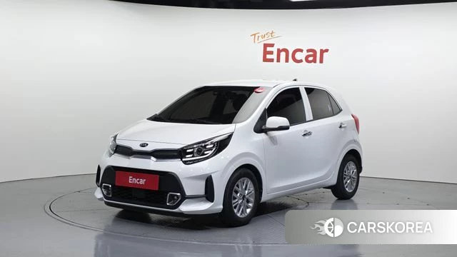 Kia Morning Urban (JA) 2021 Белый из Кореи