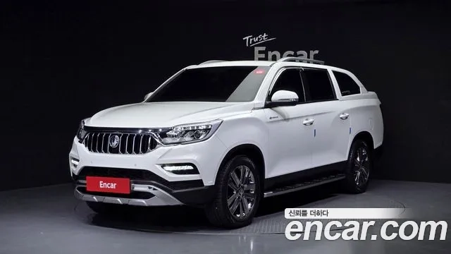 Ssangyong Rexton Sports 2019 Белый из Кореи