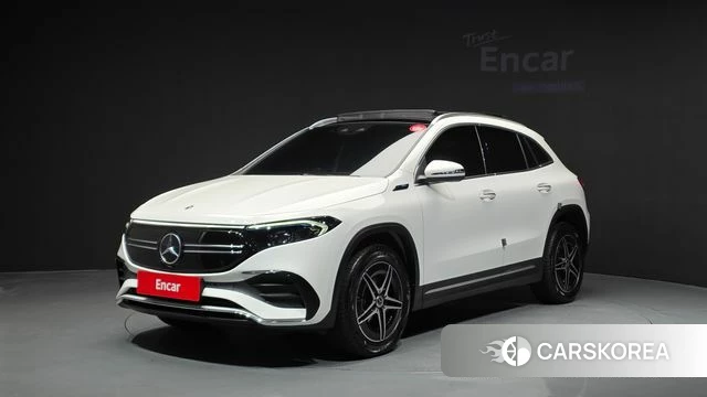 Mercedes-Benz EQA H243 2022 Белый из Кореи