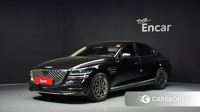 Genesis G80 (RG3) 2021 Черный из Кореи