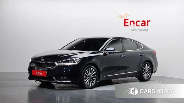 Kia Come New K7 2018 Синий из Кореи