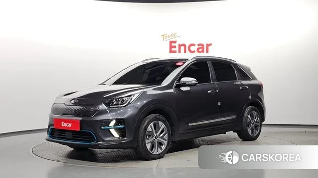 Kia Niro EV 2020 Серый из Кореи