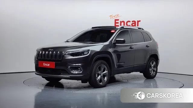 Jeep Cherokee (KL) 2021 Серый из Кореи
