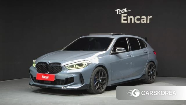 BMW 1 Series (F40) 2021 Серый из Кореи
