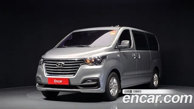 Hyundai The New Grand Starex 2019 Серебряный из Кореи