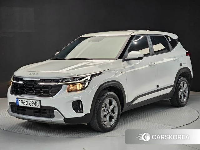 Kia The New Seltos 2024 Белый из Кореи