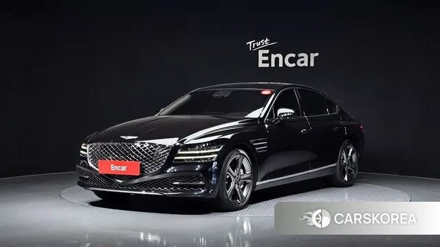 Genesis G80 (RG3) 2020 Черный из Кореи