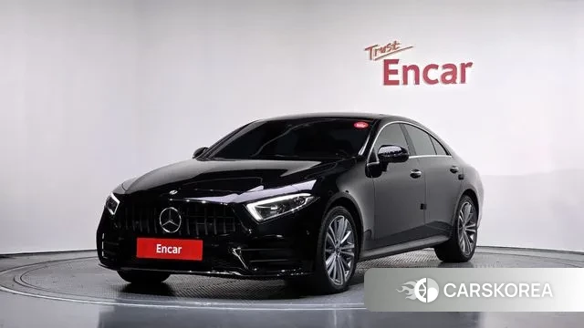 Mercedes-Benz CLS-Class C257 2018 Черный из Кореи