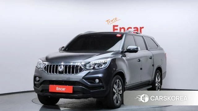 Ssangyong Rexton Sports Cannes 2019 Серый из Кореи