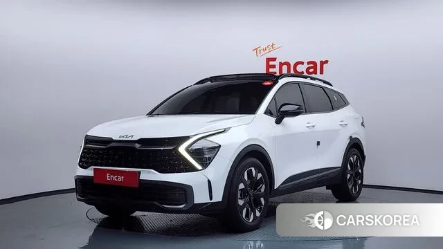 Kia Sportage 5th Generation 2022 Белый из Кореи