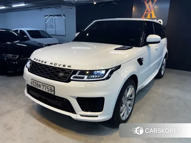 Land Rover Range Rover Sport 2nd Generation 2019 Белый из Кореи