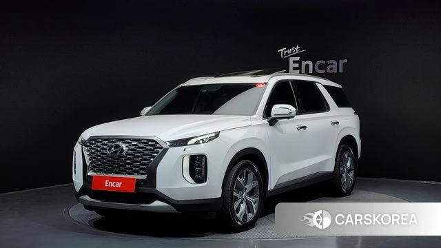 Hyundai Palisade 2019 Белый из Кореи
