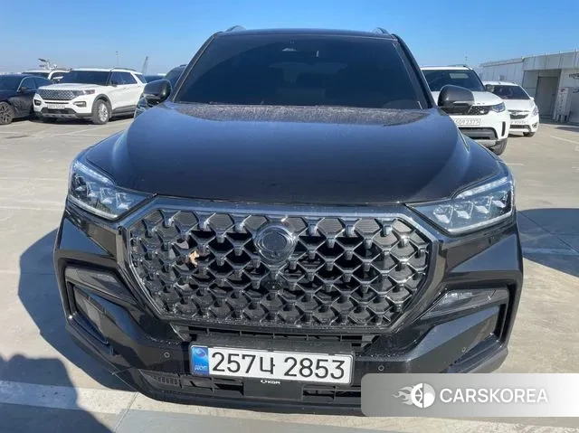 Ssangyong Rexton New Arena 2024 Черный из Кореи