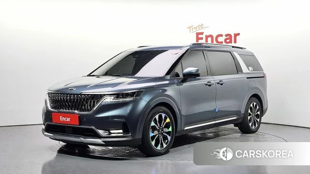Kia Carnival 4th generation 2020 Синий из Кореи